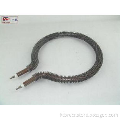 Underground Industrial Finned Heating Pipe , High Temperat